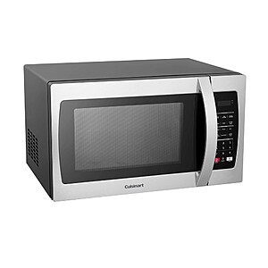 $80 Free Ship TARGET Cuisinart 1.3 cu ft Microwave Oven: Countertop, 1000W, 11 Power Levels, Child Lock,