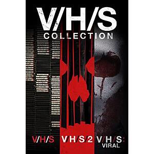 V/H/S 3-Film Collection (Digital HD Films) $4.99 via Amazon