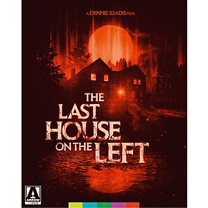The Last House on the Left 2009 2-Disc Arrow  Limited Edition Blu Ray $14.99 Amazon.com
