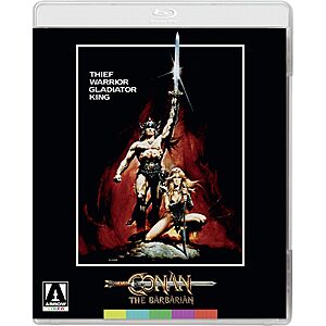 Conan the Barbarian: 2-Disc Arrow Standard Special Edition [Blu-ray] $19.99 Amazon.com