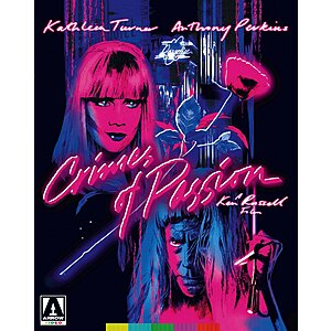 Crimes of Passion (2-Disc Arrow Special Edition - Unrated Version + Unrated Director's Cut) [Blu-ray + DVD] $19.99 Amazon.com