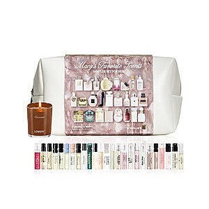 Created for Macy's 26-Piece For Her Fragrance Sampler Set $22.95 & More + Free Store Pickup at Macy's or Free Shipping on $39+