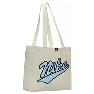 Nike Heritage Retro Tote Bag 2.0 (Sail/Blue) $14.37 + Free Shipping on $49+