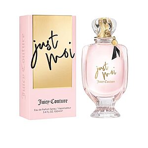 [NEW, SnS] $57.74 | 3.4-Oz Juicy Couture Just Moi Women’s Perfume (Amber Vanilla) at Amazon
