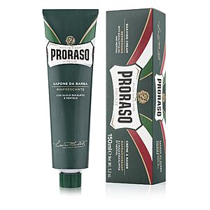 Select Accounts: 2-Count 5.2-oz Proraso Shaving Cream + $10 Amazon Credit $16.15 w/ S&S ~ Amazon