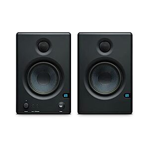 $47.99: PreSonus Eris E4.5 High Definition 2-Way Studio Monitors (Pair) at Woot!
