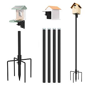 Amazon – ERYTLLY 80" Bird House Pole Mount Kit $14.07–$19.53 w/ Code