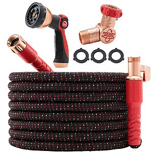 100' Pocket Hose Ballistic Expandable Garden Hose $69.99 @ Amazon