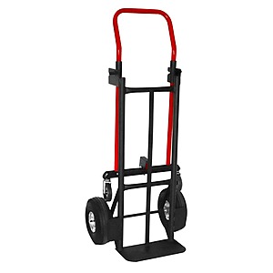 Milwaukee 800 lbs. Capacity 2-in-1 Convertible Hand Truck at Home Depot $50