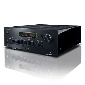 Yamaha Audio Yamaha R-N2000A Hi-Fi Network Receiver with Streaming, Phono and DAC – Black $3605.95