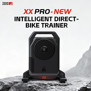 ThinkRider XXPRO Direct Drive Smart Bike Trainer 2500W 25% Gradient ANT+ $273 + Free S/H