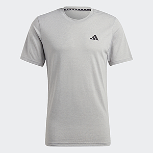 adidas Men's Train Essentials Feelready Training Tee (Medium Grey Heather) $7.50 + Free Shipping