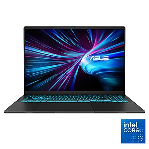 ASUS V16 Gaming Laptop, 16” WUXGA 144Hz, Intel Core 7 240H, NVIDIA RTX 5060, 32GB, 1TB, Windows 11 +Tomb Raider: Legacy of Atlantis & Star Wars: Galaxy Racer