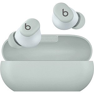 Beats Solo Buds True Wireless Earbuds - Storm Gray $36.80