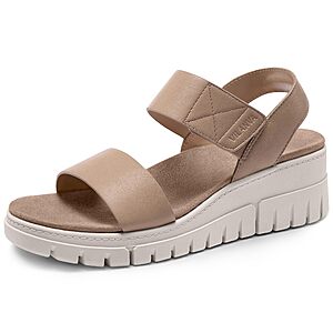 Amazon – Vilanva Women's Platform Wedge Sandals $19.81 w/ Code + 30% Deal