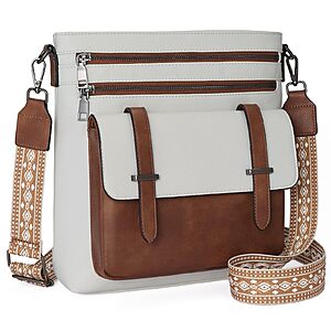 Amazon – FALAN MULE Women's Crossbody / Hobo Bags $13.49–$16.79 w/ Code