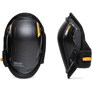 $15.99 | ToughBuilt TBL-KP-G201-R GelFit Rocker Knee Pads at Woot!