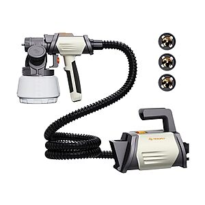 $42.39 | TILSWALL Shark800 800W Paint Sprayer White at Woot!