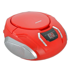 $11.99 | Sylvania Proscan Elite Portable CD Boombox with AM/FM Radio at Woot!