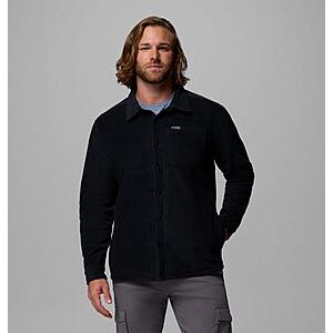 Columbia Men's Steens Mountain Solid Shirt Jacket (2 Colors, Sizes: XS-XXL) $32.50 + Free Shipping