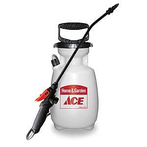 $21-$24 Ace Hardware Pick Up: Ace 1 or 2 gal Sprayer Pump Lawn and Garden Sprayer