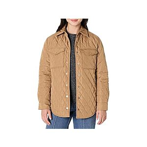 $11.99 | Amazon Essentials Women's Quilted Jacket at Woot!