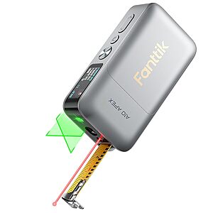 [Prime] Fanttik A10 Apex 3-in-1 Digital Laser Tape Measure w/ Cross Line Laser $69.99 + Free Shipping