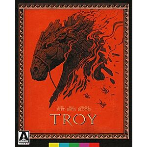 Troy [Limited Edition] [Blu-ray] $19.99 Amazon.com