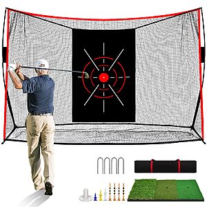 Amazon – Bltend Heavy Duty 10' x 7' Golf Practice Net $98.98