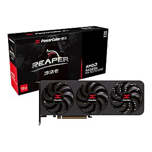 [Micro Center] PowerColor AMD Radeon RX 9070 GRE Reaper Triple-Fan GPU $480 + Free Store Pickup