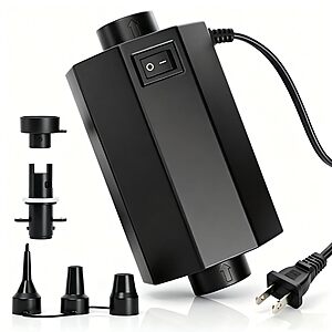 Amazon – Portable Electric Air Pump for Inflatables $11 w/ Code