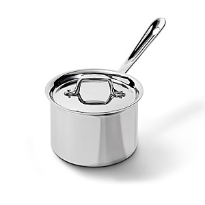 All-Clad Factory Seconds Sale: 2-Qt D3 Sauce Pan $68 & More + Free S&H on $60+