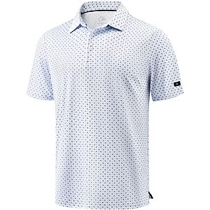 Amazon – Obla Men's Dry-Fit Golf Polo Shirt $13.99 w/ Code