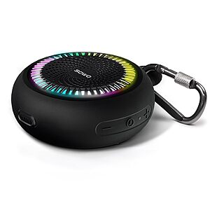Amazon – SOWO Mini Bluetooth Speaker w/ RGB Lights $12.49 w/ Code