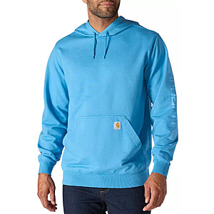Carhartt Men's Garment Dye Hoodie (Horizon Blue) $28.48 + Free Shipping on $49