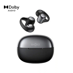 [Regional - Open-Box Excellent] Shokz OpenDots ONE Open-Ear True Wireless Earbuds (Black) $45.99 + Free Store Pickup