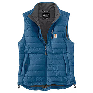 Carhartt Men's Gilliam Rain Defender Insulated Vest (Blue) $40.48 + Free Shipping on $49+
