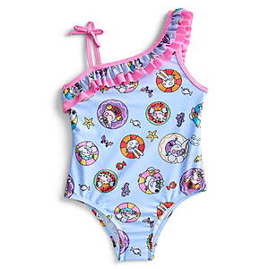 Character Toddler Girl One- Piece Swimsuit, Sizes 12M-5T $5