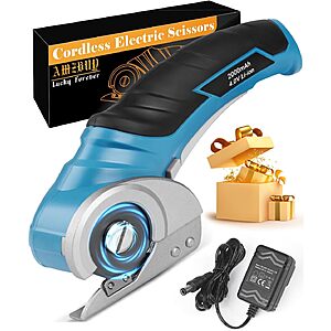[Prime] AMZBUY Cordless Electric Scissors Cardboard Cutter $15.49 + Free Shipping