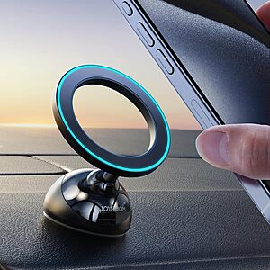 JOYROOM All-Metal MagSafe Car Mount $9 @ Amazon