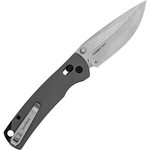Kershaw Sequence 3.32" EDC Pocket Knife w/ Reversible Carry Pocketclip (Gray) $31.50