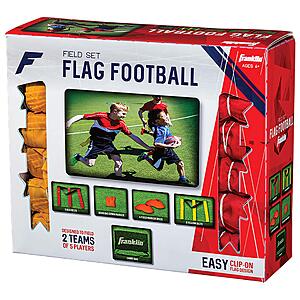 Franklin Sports Flag Football Field Set - $9.42