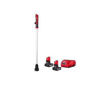 Milwaukee M12 12-Volt Lithium-Ion Cordless 9 GPM 0 hp. Submersible Water Transfer Pump with (2) 5.0 Ah Batteries and Charger $199