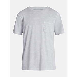 $4.90~$5.14: George Men's and Big Men's Slub Pocket Tee with Short Sleeves(Size XS-3XL, Various Colors) at Walmart.com