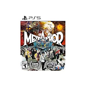 Metaphor: ReFantazio Launch Edition for $9.99 on PS5 (first woot order only)