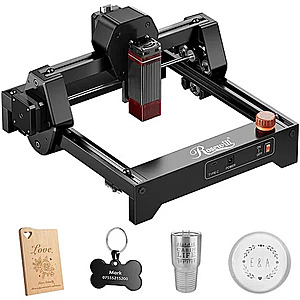 Rosewill Ray6 2.5W 130x140mm Mini Laser Engraver $59.99