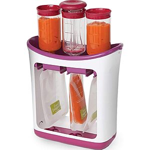 $21.41: Infantino Squeeze Station Baby Food Maker, Purple