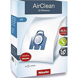 [NEW, SnS] $18.99 | 4-Pack Miele GN Vacuum Cleaner Bags for Select Miele Vacuums at Amazon