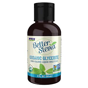 [NEW, SnS] $4.18 | 2-Oz NOW Foods Better Stevia Liquid at Amazon