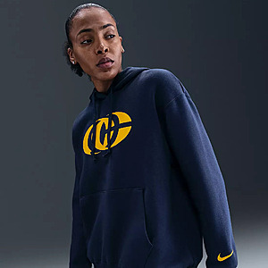 Nike Caitlin Clark Basketball Fleece Hoodie (Midnight Navy) $19.48 + Free Shipping on $49